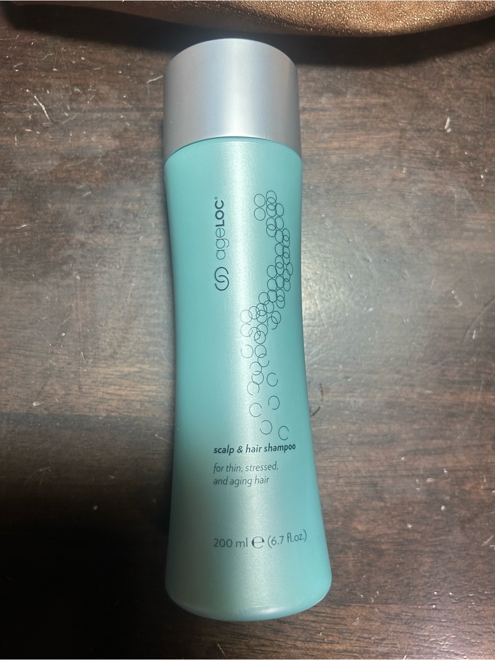 Nu Skin Shampoo - Aqua Teal Bottle